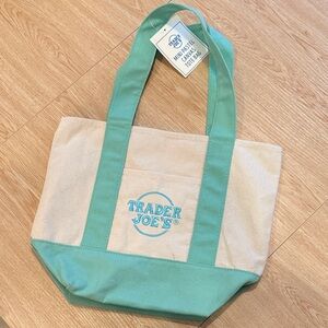 NWT Trader Joe’s Mini Tote Bag